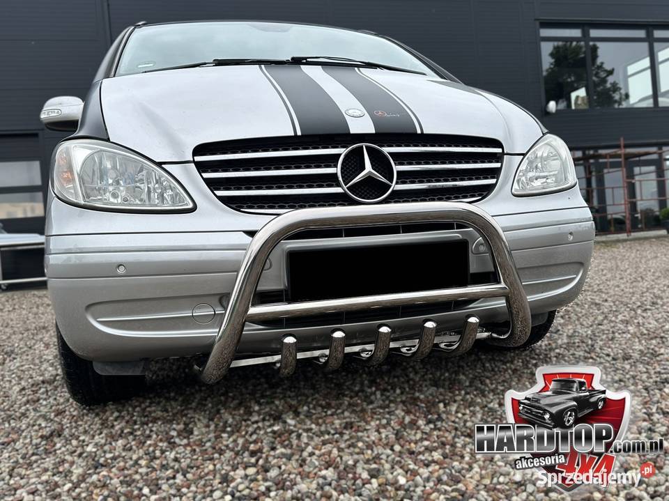Orurowanie Mercedes Viano Vito Przednie Niskie osobowe Pasłęk