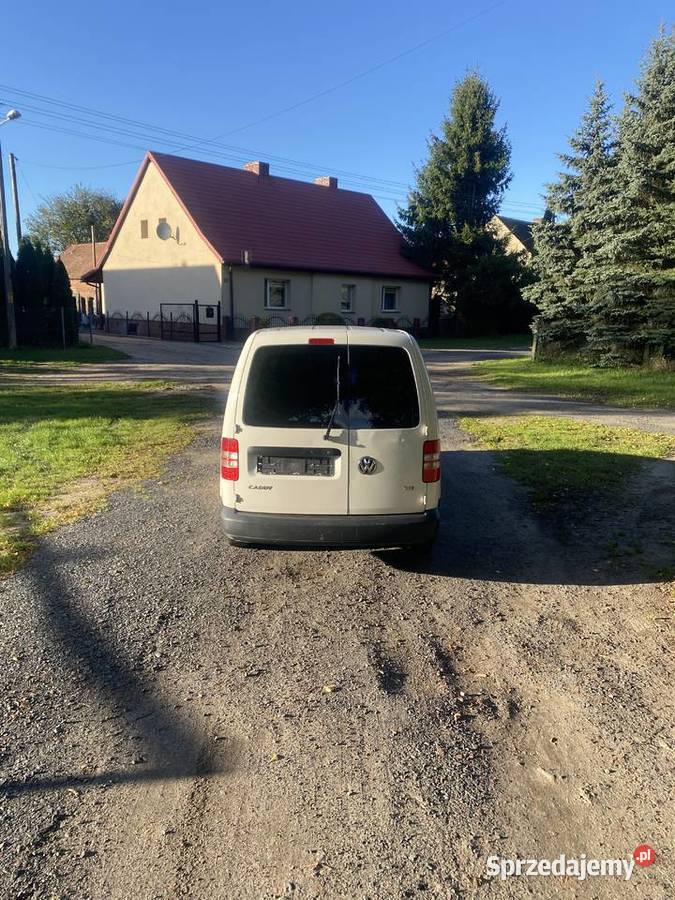 Volkswagen Caddy 16 Long z Niemiec super stan lubuskie Boczów