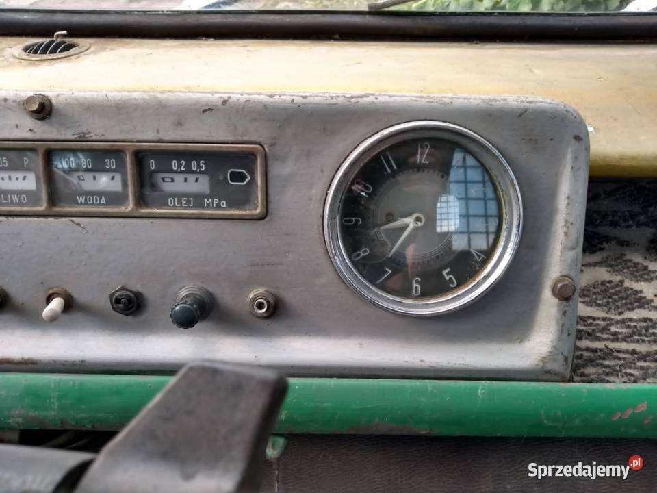 FSC Żuk 1969r stare wnętrze możliwy transport Przemyśl