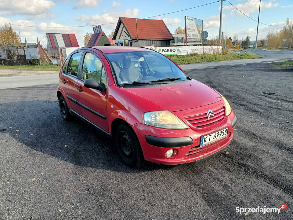 Citroen C3 Citroen C3 14 bg 02r I 20022009 nieuszkodzony Tarnów sprzedam