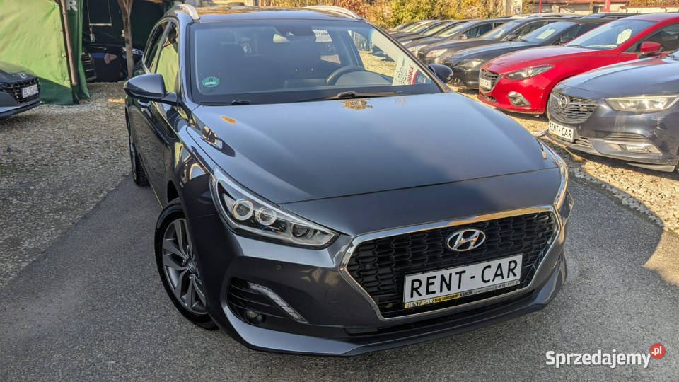 Hyundai i30 nieuszkodzony Częstochowa