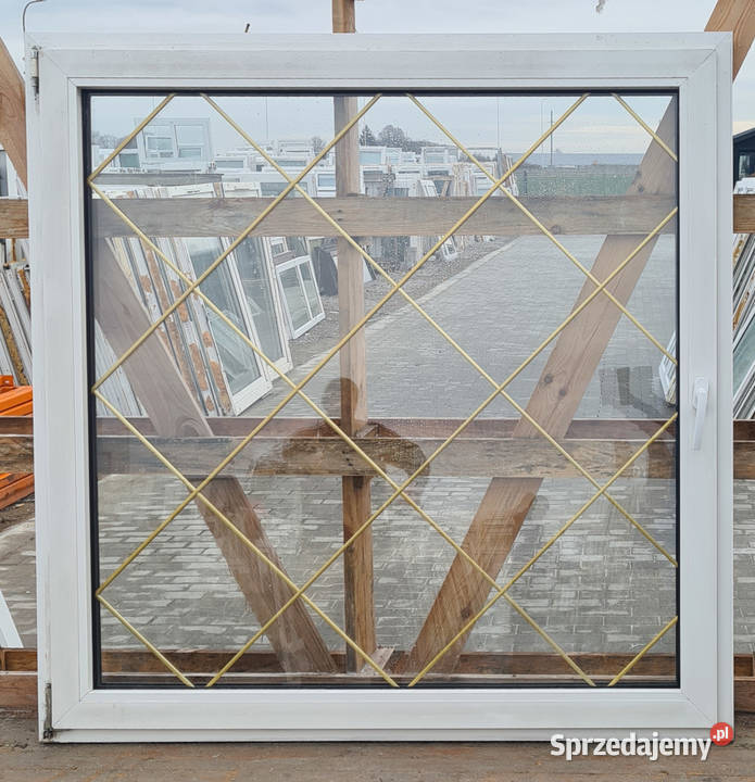 OKNA KacprzaK 144X145 OKNO Używane Plastikowe Lublin