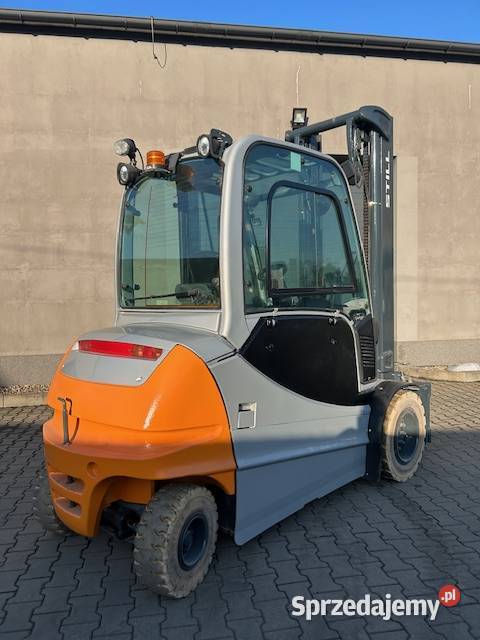 WÓZEK WIDŁOWY STILL RX 6050 GWARANCJA Wózki widłowe Andrychów