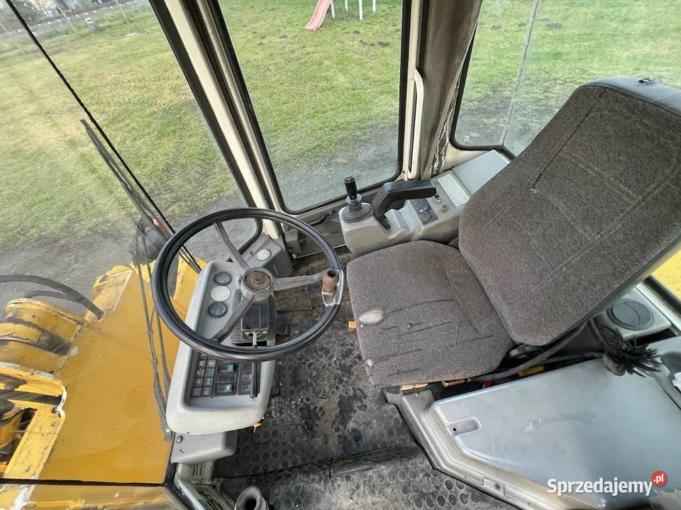 ŁADOWARKA KOŁOWA ZEPPELIN ZL 100 SCHAEFF Opole sprzedam