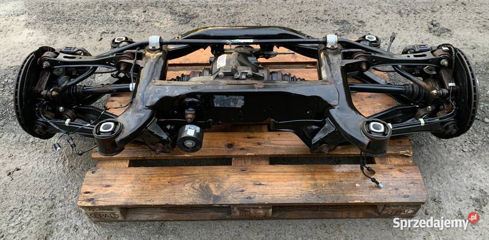 BMW F25 F26 ZAWIESZENIE TYŁ TYLNE KOMPLETNE sprzedam
