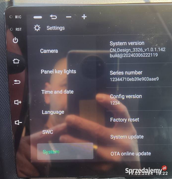 9 QLED 1280x720 Radio Rk3326 Wifi Bluetooth 4G śląskie Ruda Śląska