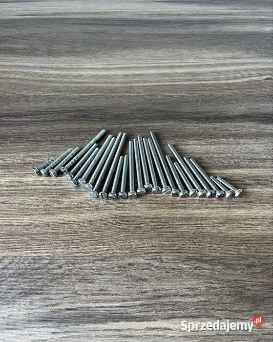 NOWY KOMPLET ŚRUB NIERDZEWNE ŚRUBY SILNIKA MZ Bielsko-Biała sprzedam