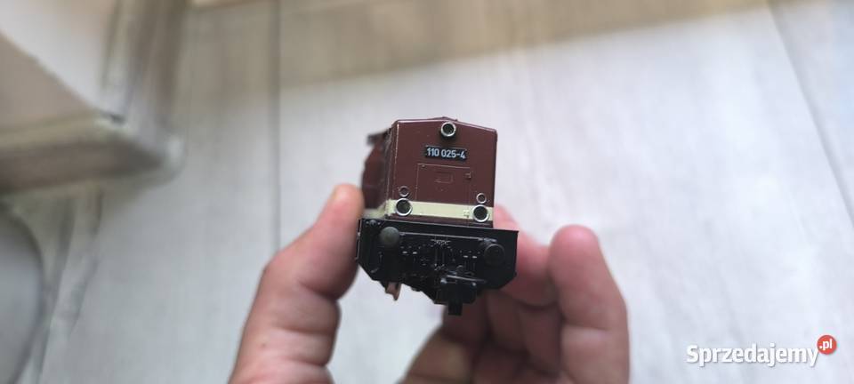 PIKOGUTZOLD LOKOMOTYWA SPALINOWA BR 110 ŁADNY sprzedam