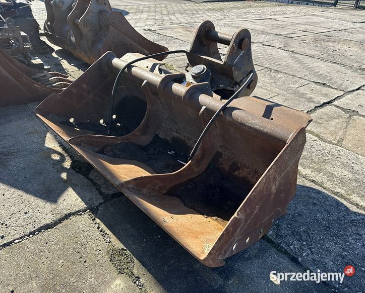 Zgłoś UŻYWANA ŁYŻKA SKARPOWA HYDRAULICZNIE wielkopolskie Tuliszków