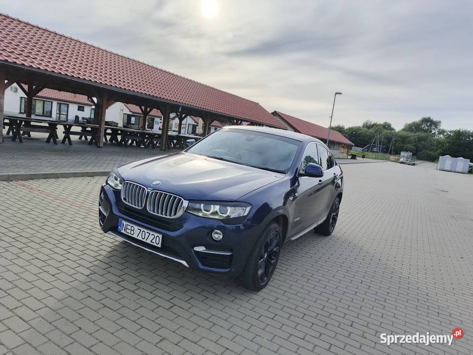 BMW X4 20d 190 Anglik Zarej Niski przebieg LADNA
