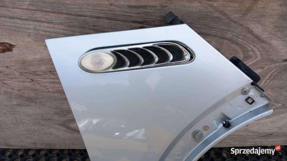 MINI COOPER S R50 LIFT BŁOTNIK PRZÓD PRAWY 9007 Zbierkowo sprzedam