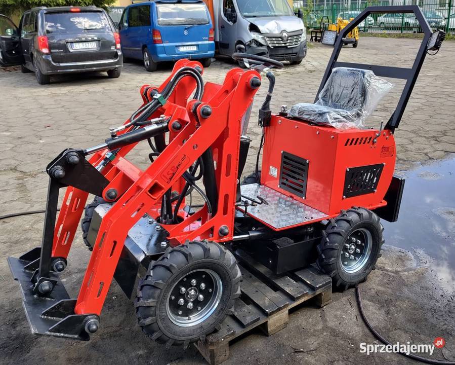 MINI ŁADOWARKA KOŁOWA PRZEGUBOWA ŁAMANA MSL116KN