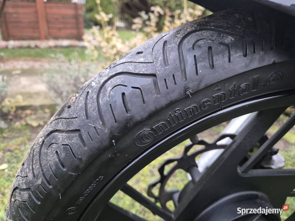 Junak M25 Raptor 250cc chlodzony cieczą kufer Ciechanowiec