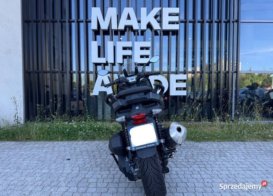 bmw c400x nieuszkodzony małopolskie Jabłonka