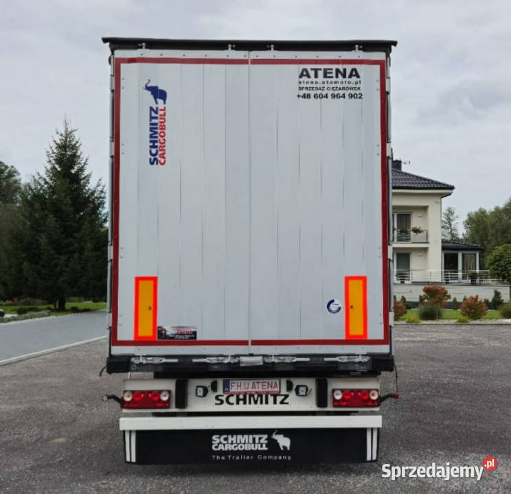 firana Schmitz Cargobull Firana standard Oś pełny VAT Daleszyce
