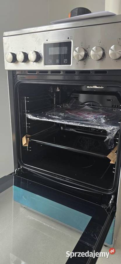 Nowa kuchnia INDUKCYJNA wolnostojąca MPM Inox Legionowo