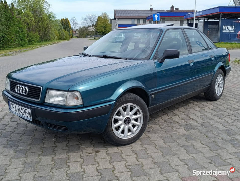 Audi 80 Zadbany bez korozji bezwypadkowy B4 Rok produkcji 1994 sprzedam