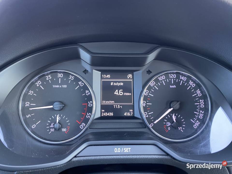 Skoda Octavia 16tdi Salon Polska diesel Octavia Sosnowiec