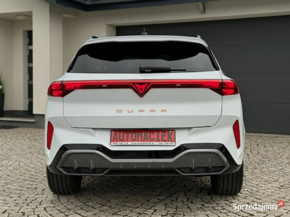 Cupra Terramar VZ 265 4x4 AMBIENTE NAGŁOŚNIENIE 11600km dolnośląskie Kamienna Góra sprzedam