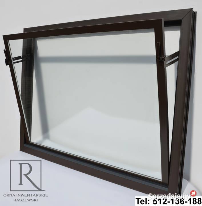 Okna inwentarskie gospodarcze 120x90 siatki ASF Jarocin