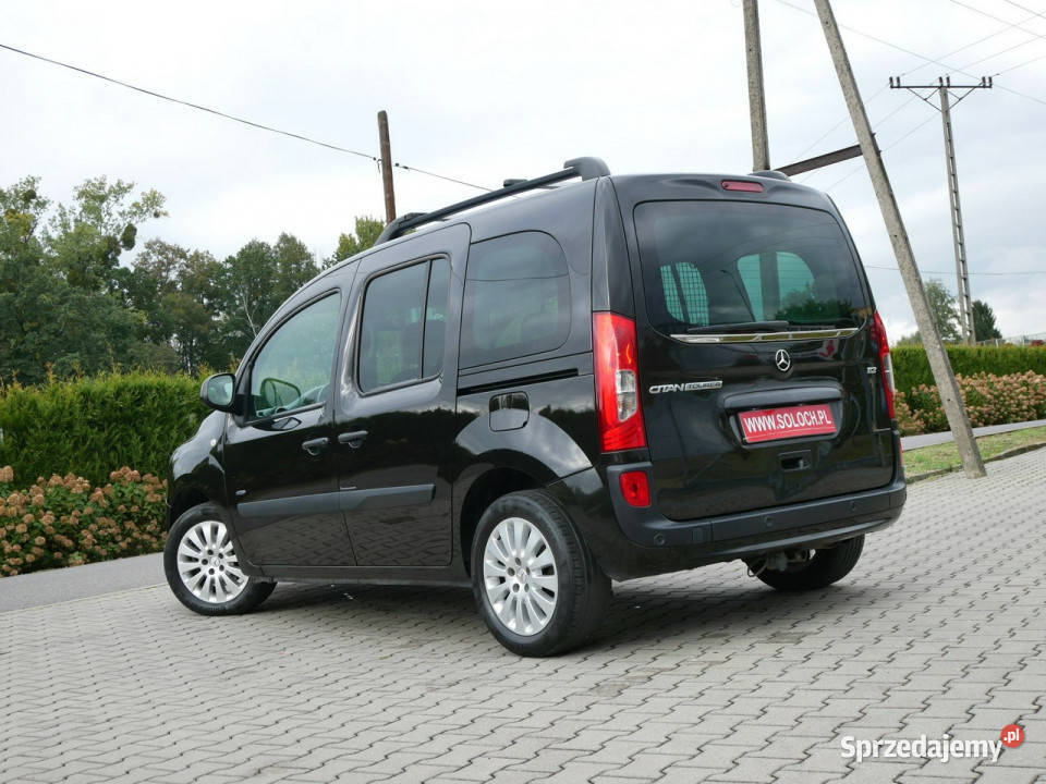 Mercedes Citan 12 114 Eu6 Tourer 5 osób Klimatr przyciemniane szyby Mercedes-Benz Goczałkowice-Zdrój