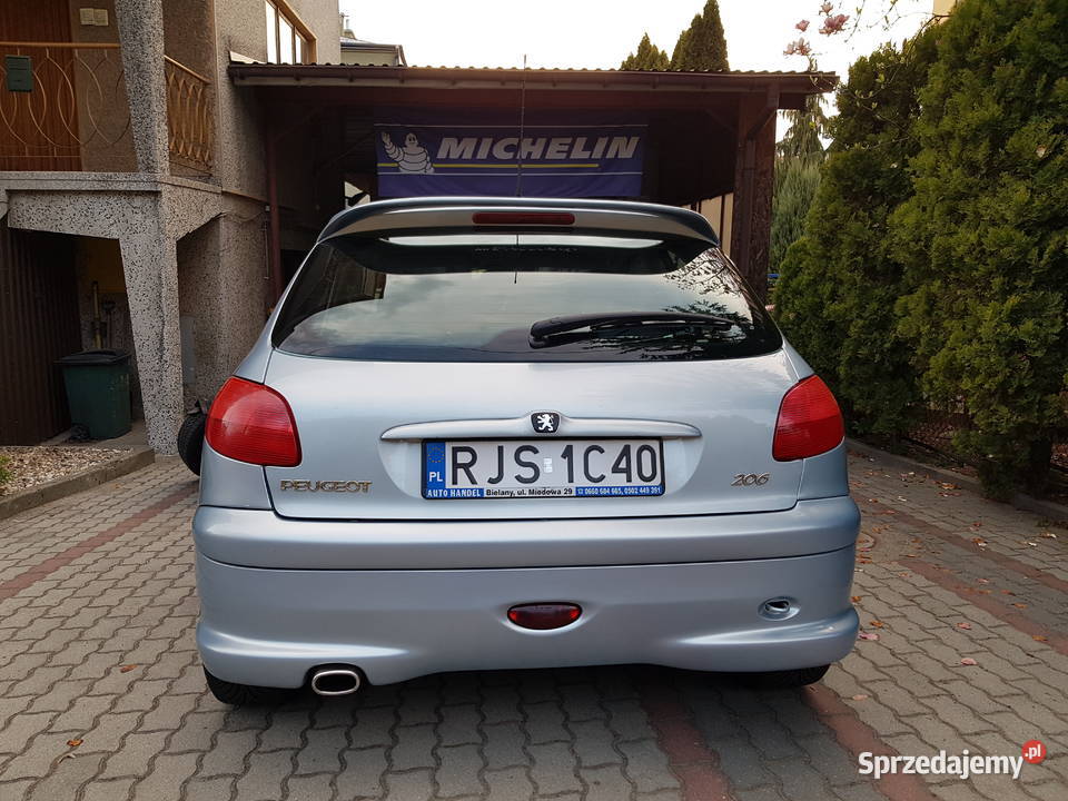 Peugeot 206 S16 GTI Jasło