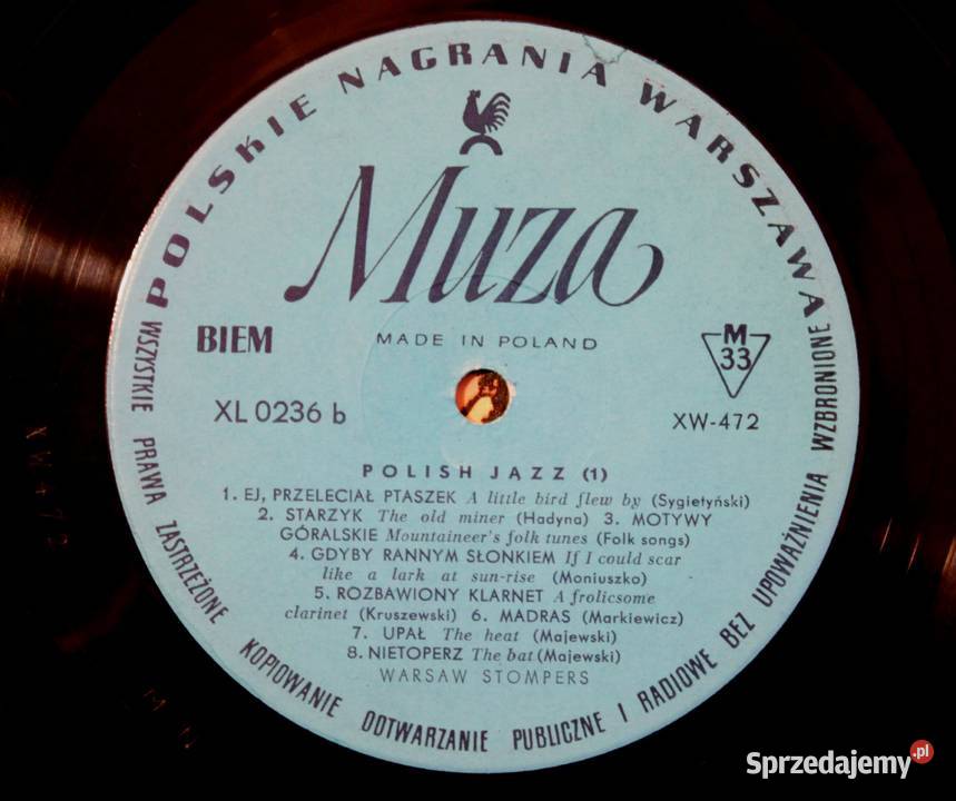 Warsaw Stompers Orleans Stompers Polish Jazz Vol Szczecin sprzedam