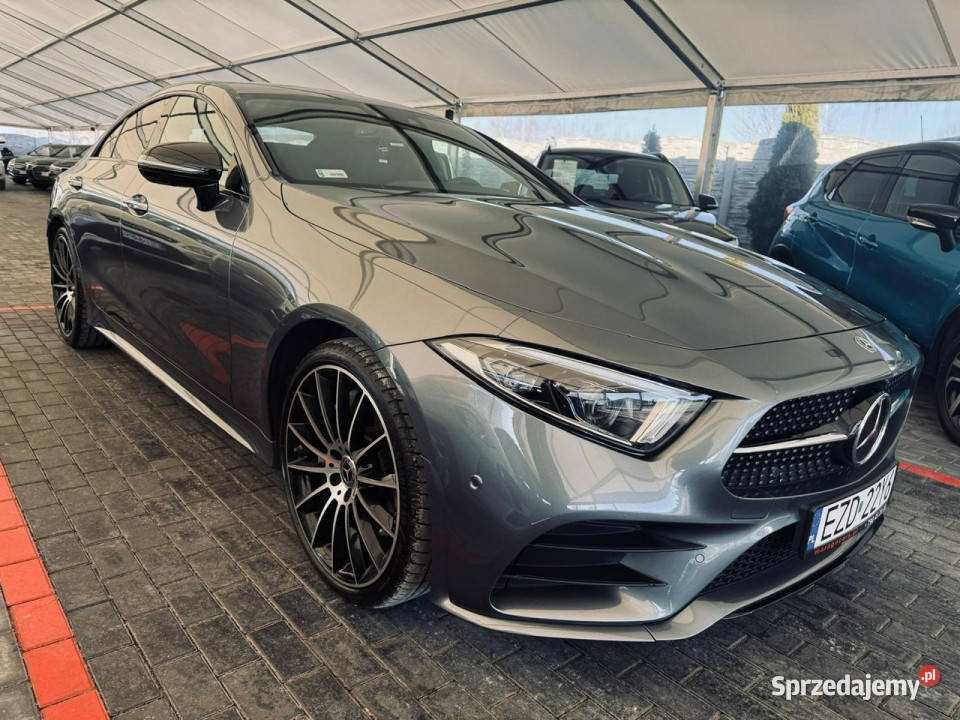 Mercedes CLS 400 4Matic Automat Salon Polska automatyczna sprzedam