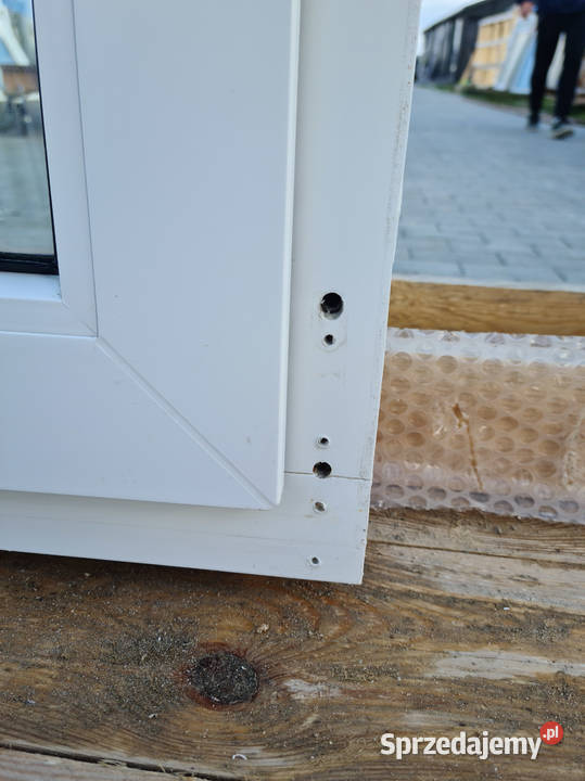 OKNA KacprzaK 170X82 OKNO Używane Plastikowe PCV lubelskie