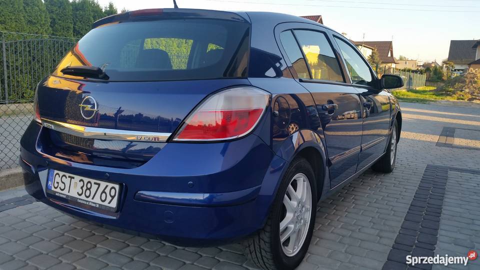 Opel Astra Opel Astra H 2005 Hatchback 17 Diesel 17cm3 Astra Starogard Gdański