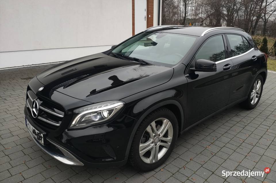 Mercedes GLA250 19 benz 211 2015r 125900km podkarpackie Domostawa