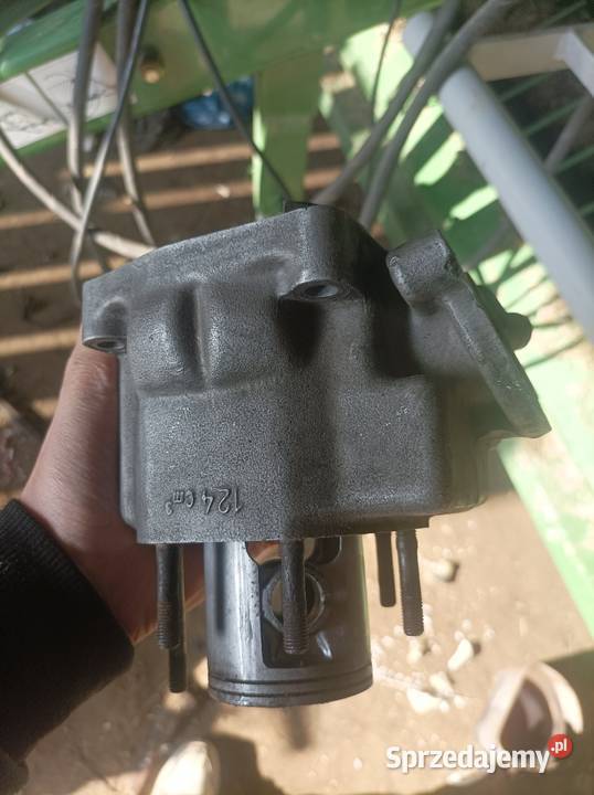 cylinder wał moduł zawor wydechowy Honda CRM 125 Lublin sprzedam