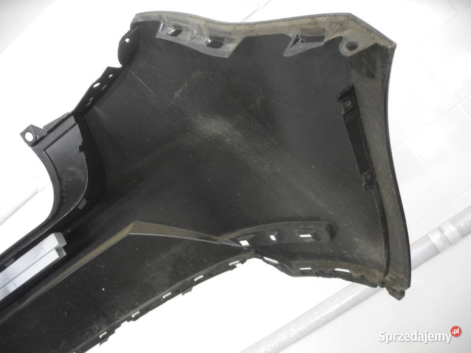 SEAT IBIZA 0812 ZDERZAK TYLNY TYŁ 6J3807417K osobowe Zderzaki dolnośląskie
