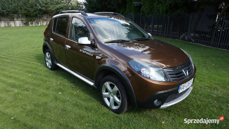 Dacia Sandero Stepway z Niemiec Przygotowany do Sandero Stepway