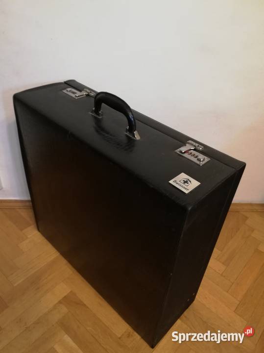 Stary drewniany kufer na szyfr Duży Pozostałe Warszawa
