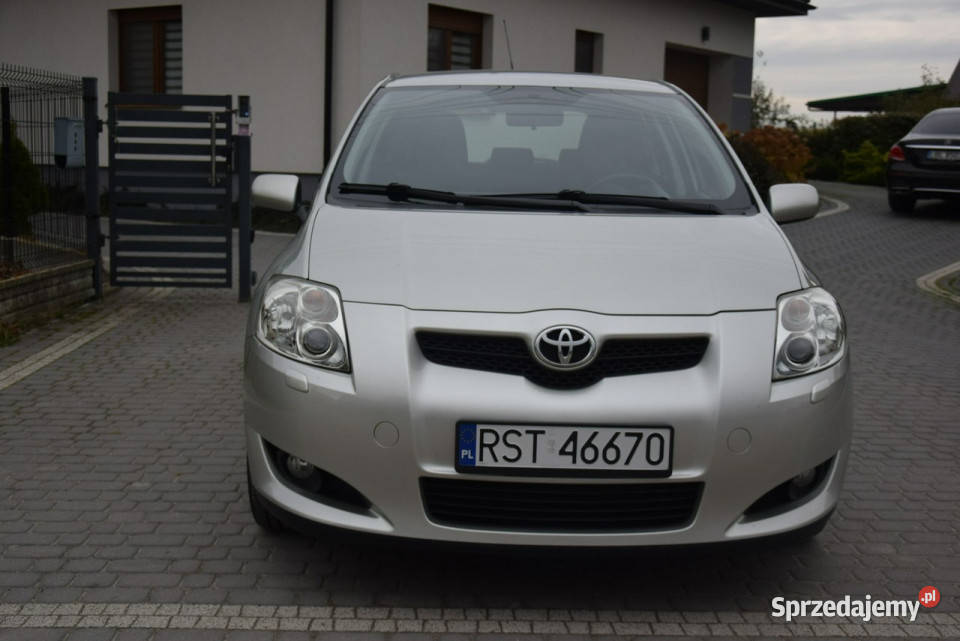 Toyota Auris 16B Klima 127 2 Kpl Kół Super Stan