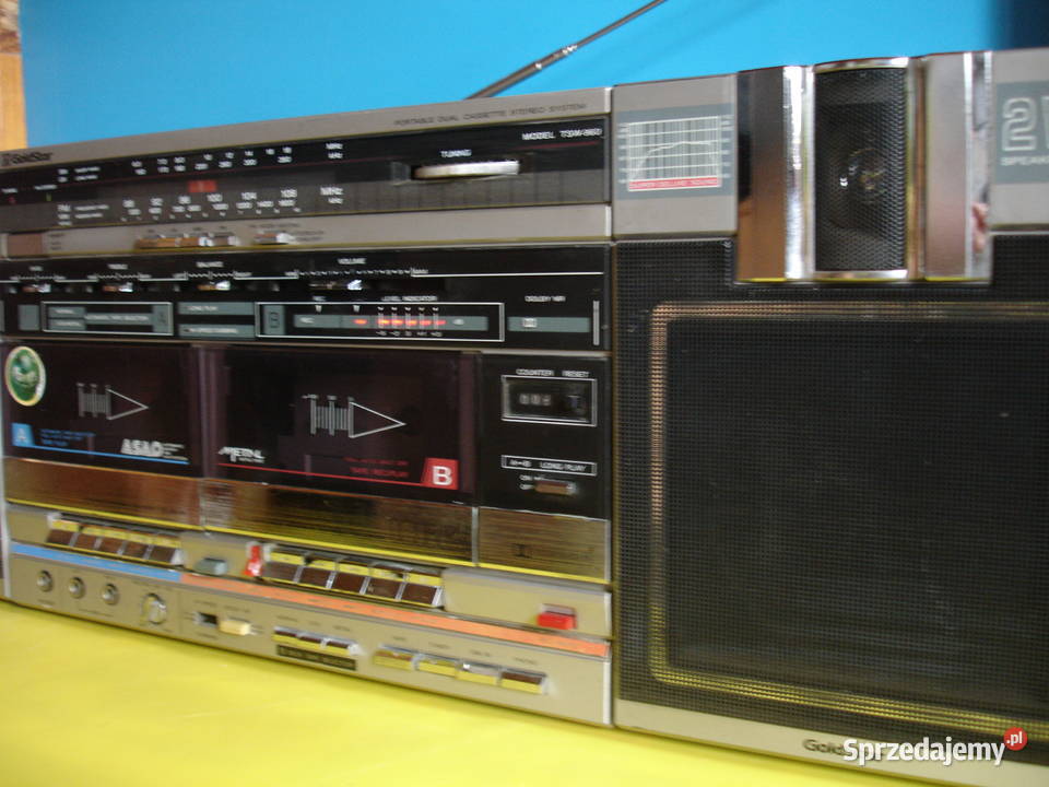 Radiomagnetofon GOLDSTAR TSW960 Zielona Góra