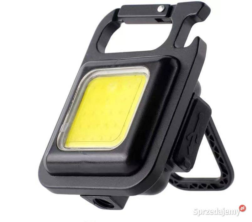 Latarka LED COB A30 Wielofunkcyjna na USB Sieradz