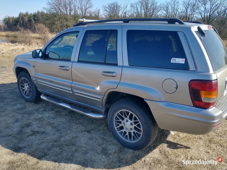 Jeep Grand Cherokee WJ 27 crd Orzechowo