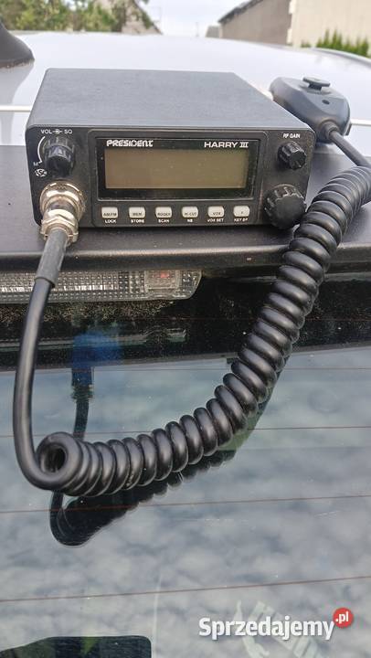 Cb radio president Harry lll podlaskie