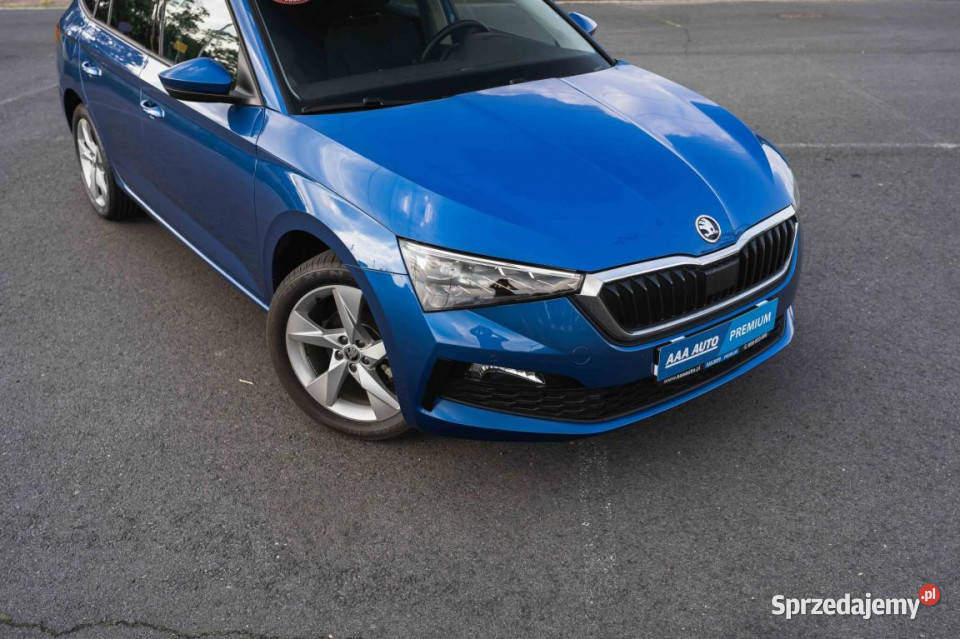 Skoda Scala 10 TSI pełny VAT Škoda Zabrze