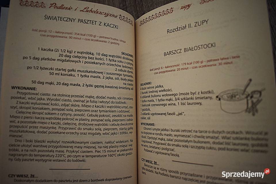 Kuchnia Polska Regionalna Podlasie i kuchnia, potrawy Chełmno