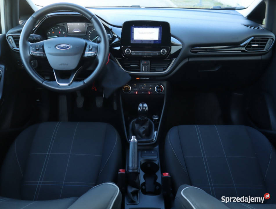 Ford Fiesta 11 elektryczne lusterka Łódź