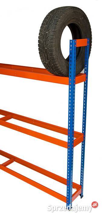 Regał do magazynu garażu polkowy gastronomiczny lubelskie Zamość