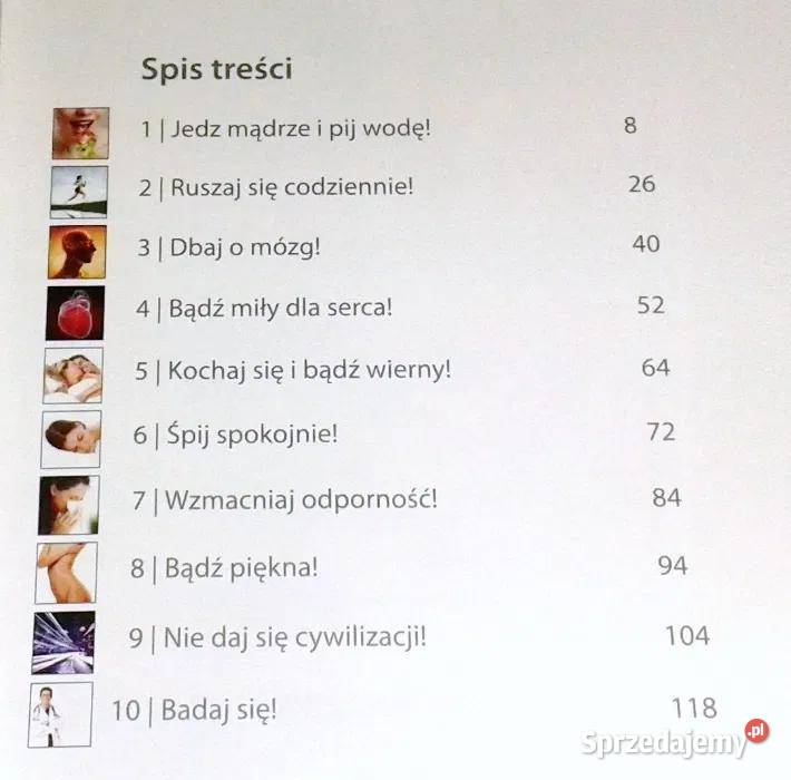 Nie daj się Czyli 10 sposobów na zdrowe długie Chełm sprzedam