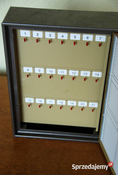 Burgwchter Szafka na klucze 670074