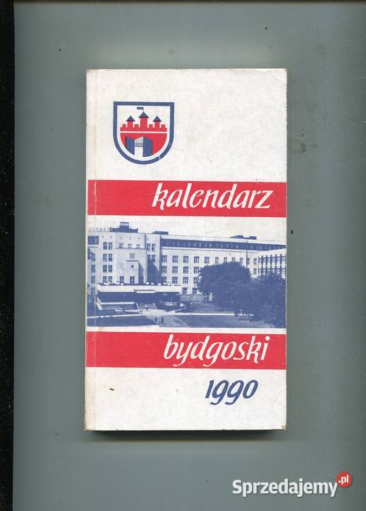 Kalendarz bydgoski 1990 Rok wydania 1990