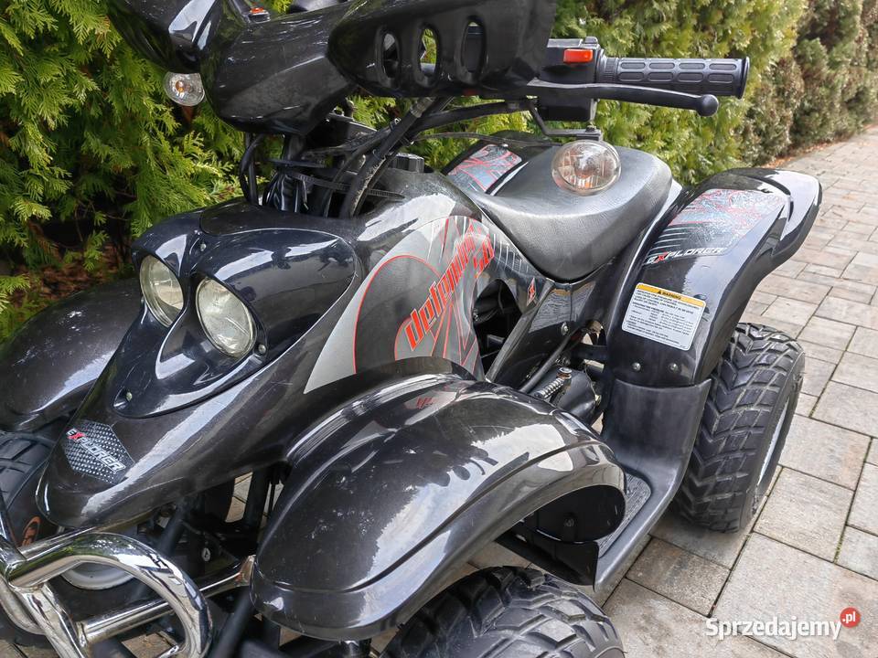 Quad Defender 50 2T małopolskie Tarnów sprzedam