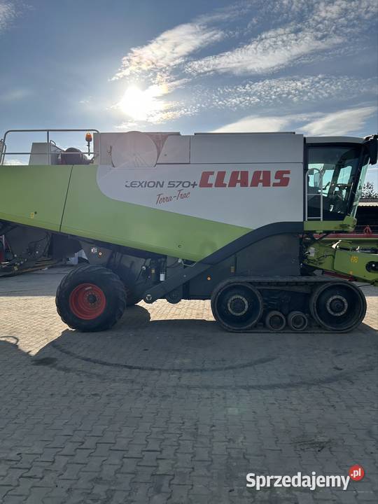 Claas Lexion 570 TerraTrac Wawelno