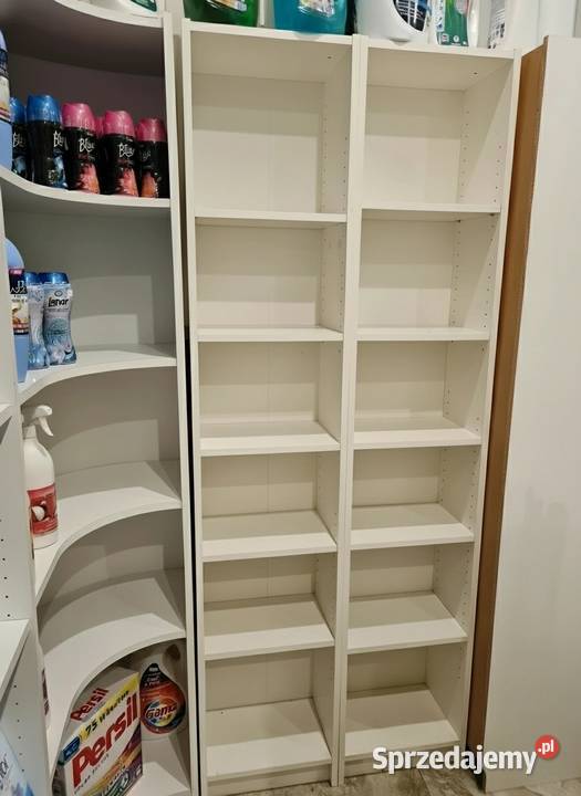 Regały Meble sklepowe białe